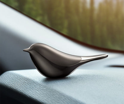Scented Car Air Freshener with Magnetic Closure and Refills