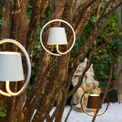 Bright Cordless LED Hanging Light