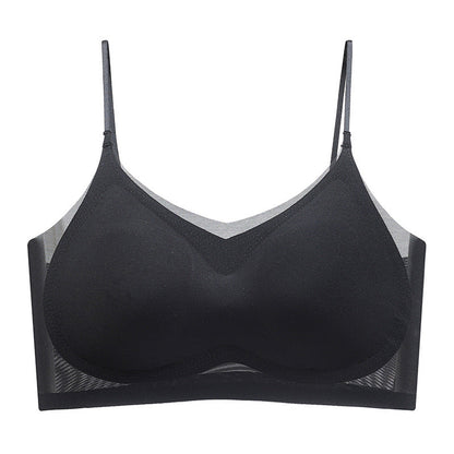 Lightweight Breathable Plus Size Summer Bra