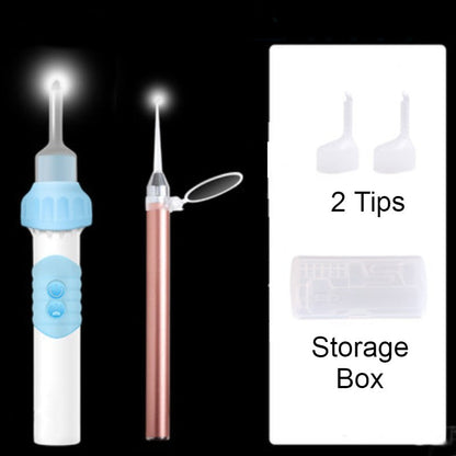 Easy Ear Cleaner with LED Light and Auto Suction