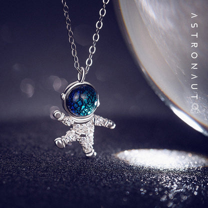 Shining Space Pendant Necklace, Gift for Her