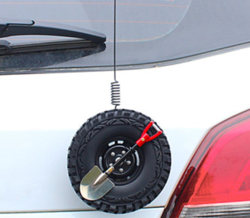 Car Accessory Kit with Mini Tool Set and Base
