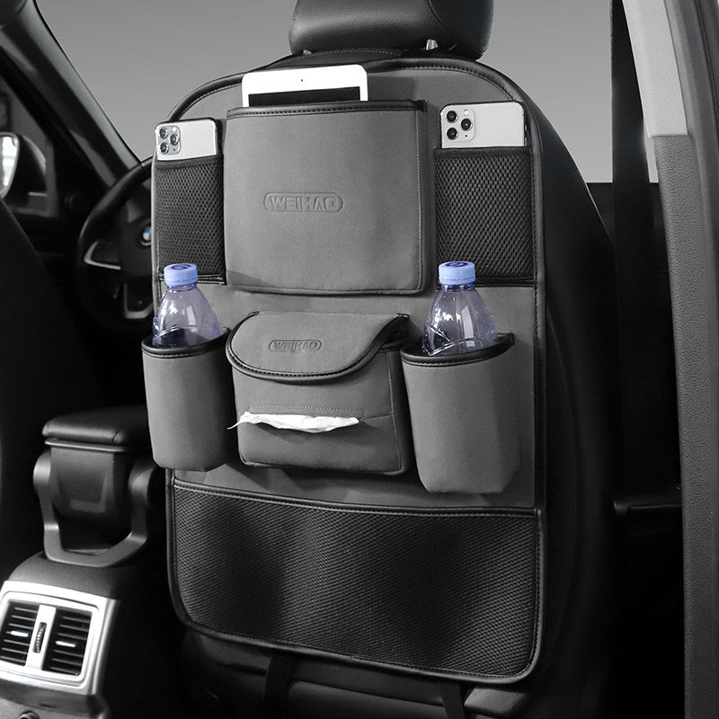 Car Back Seat Storage Organizer Pocket for Kids & Travel