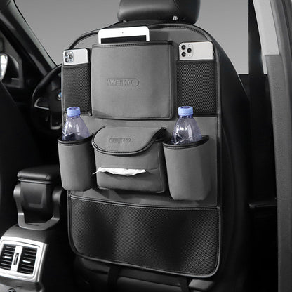 Car Back Seat Storage Organizer Pocket for Kids & Travel
