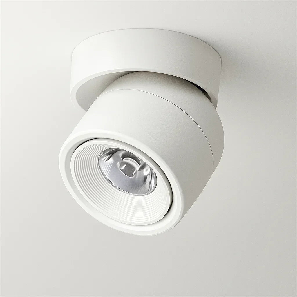 Slim LED Dimmable Ceiling Spotlight Aluminum