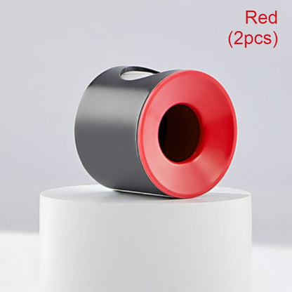 Wall Mount Toothbrush Holder with Ventilation & Grip