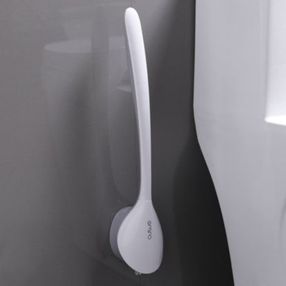 Easy Install Wall Mount Toilet Brush Holder Set