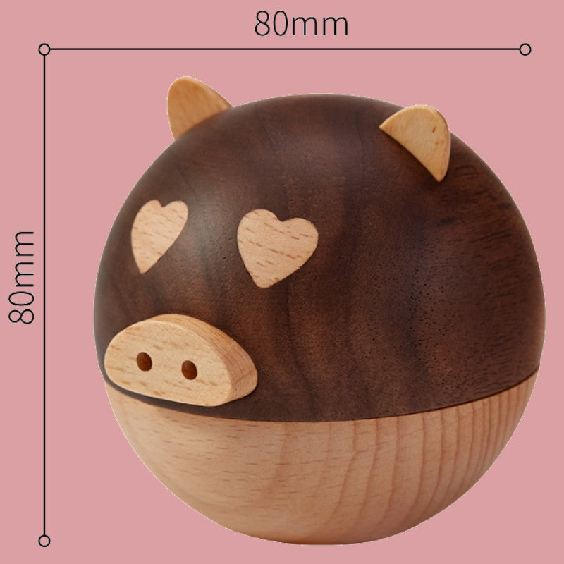Beautiful Wooden Storage Jewelry Case