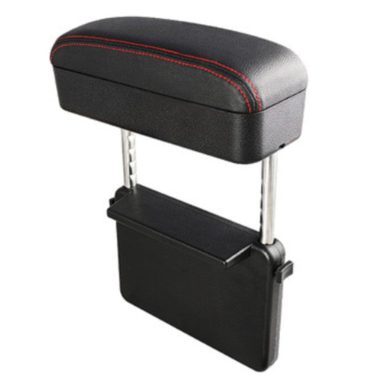 Car Armrest Storage Box with Wireless Charging and Tray