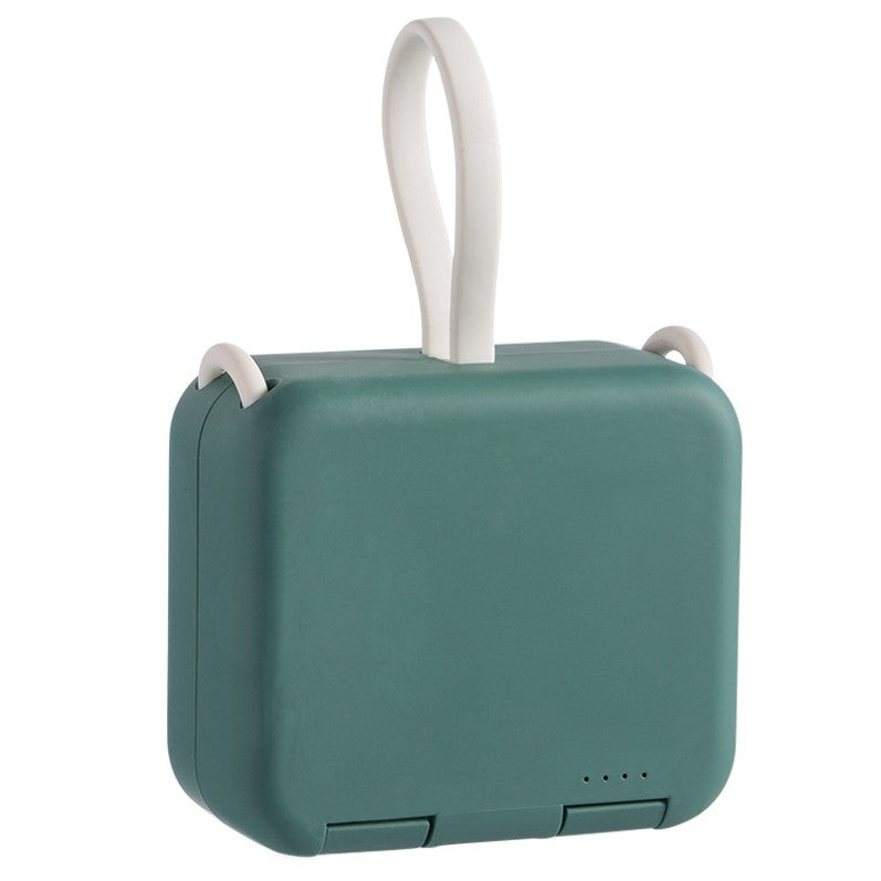 Compact Travel Power Bank with Phone Stand