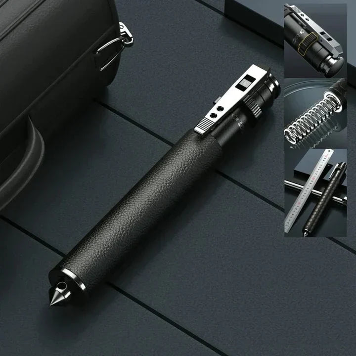 Collapsible Hiking Pole with Anti Slip Handle - Halri