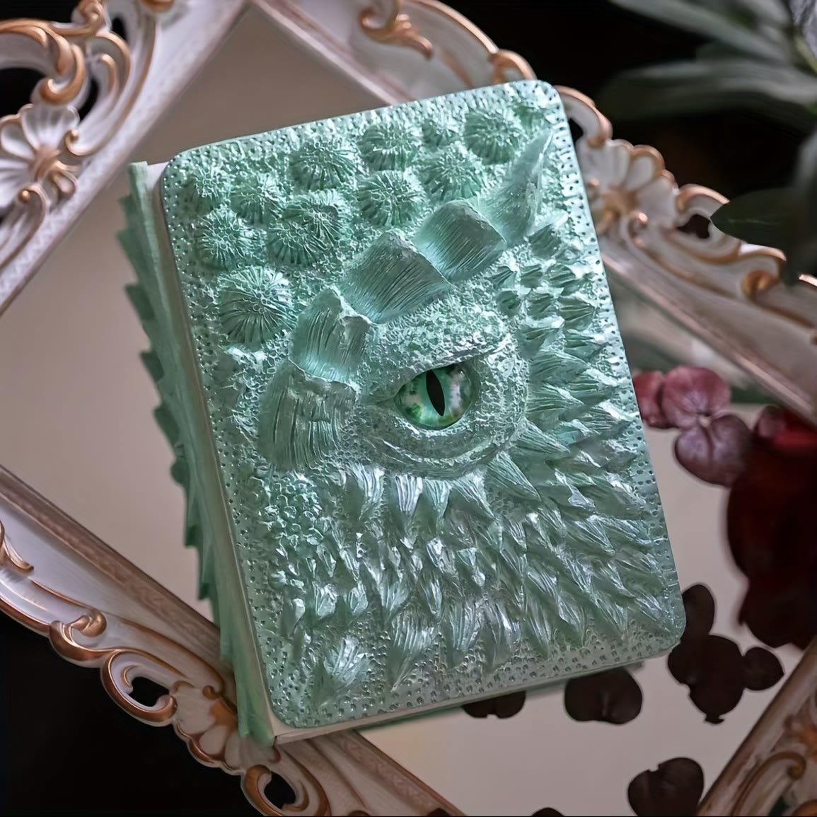 Unique Dragon Eye 3D Journal Notebook