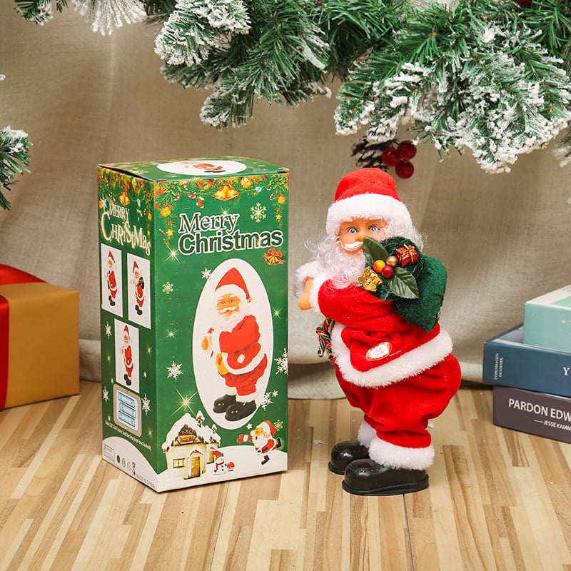 Fun Dancing Santa Figure