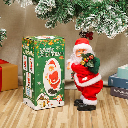 Fun Dancing Santa Figure