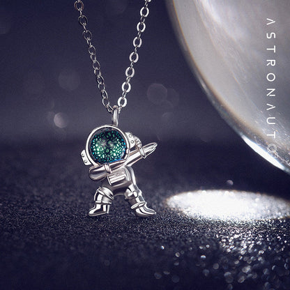 Shining Space Pendant Necklace, Gift for Her