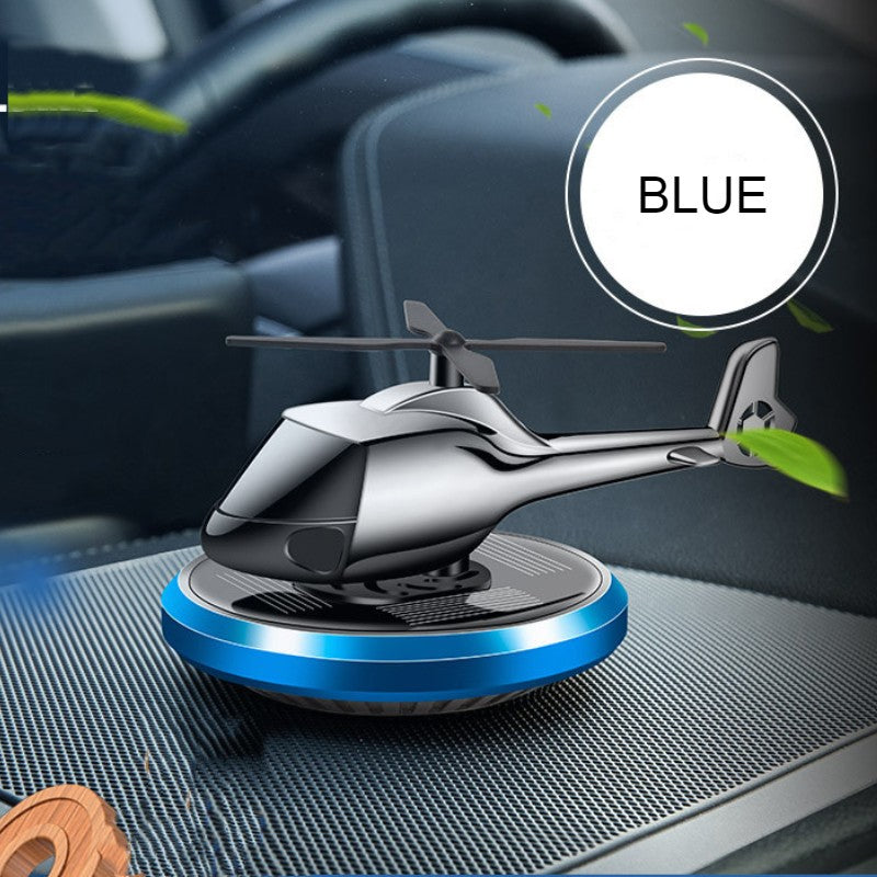 Rechargeable Car Air Freshener with Solar Power