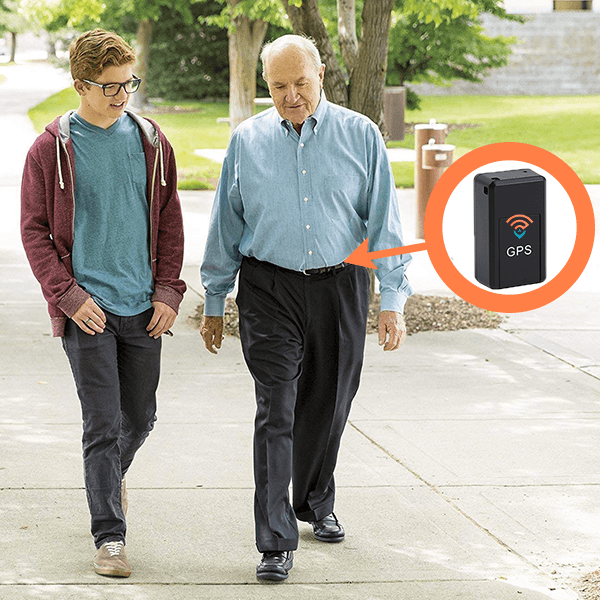 Small Portable Live GPS Locator