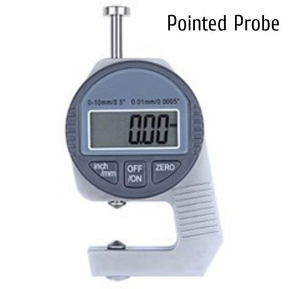 Accurate Digital Thickness Gauge with LCD Display