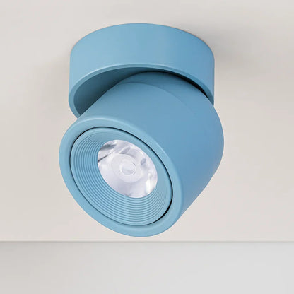 Slim LED Dimmable Ceiling Spotlight Aluminum