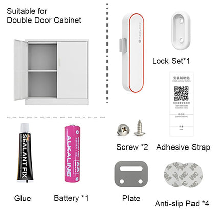 Wireless Smart Cabinet Lock with Bluetooth App Control