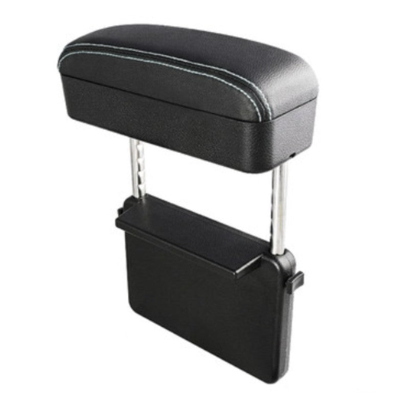 Car Armrest Storage Box with Wireless Charging and Tray