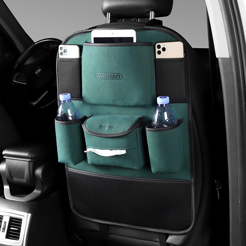 Car Back Seat Storage Organizer Pocket for Kids & Travel