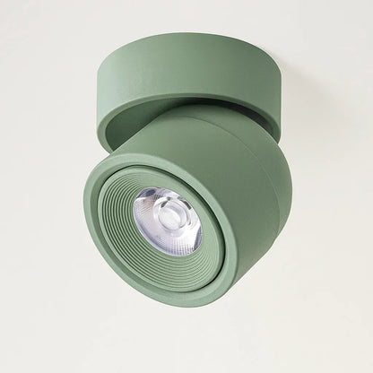 Slim LED Dimmable Ceiling Spotlight Aluminum