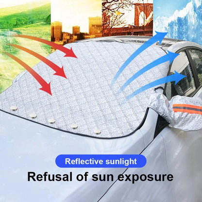 Winter Car Snow Shield Magnetic Cover