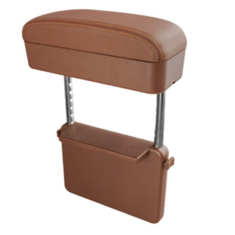 Car Armrest Storage Box with Wireless Charging and Tray