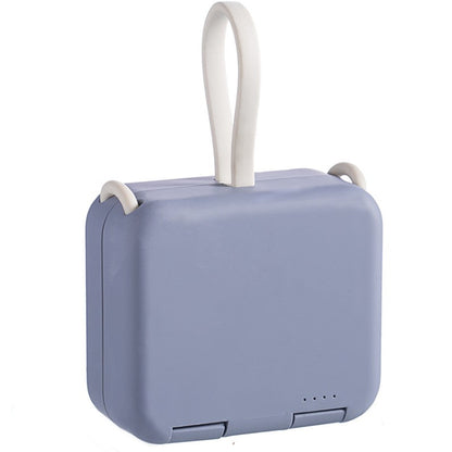Compact Travel Power Bank with Phone Stand