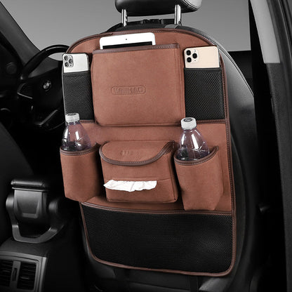 Car Back Seat Storage Organizer Pocket for Kids & Travel