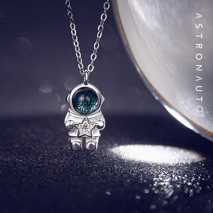 Shining Space Pendant Necklace, Gift for Her