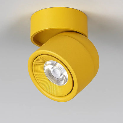 Slim LED Dimmable Ceiling Spotlight Aluminum