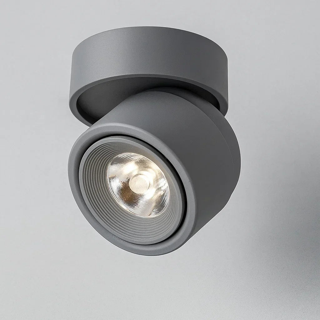 Slim LED Dimmable Ceiling Spotlight Aluminum