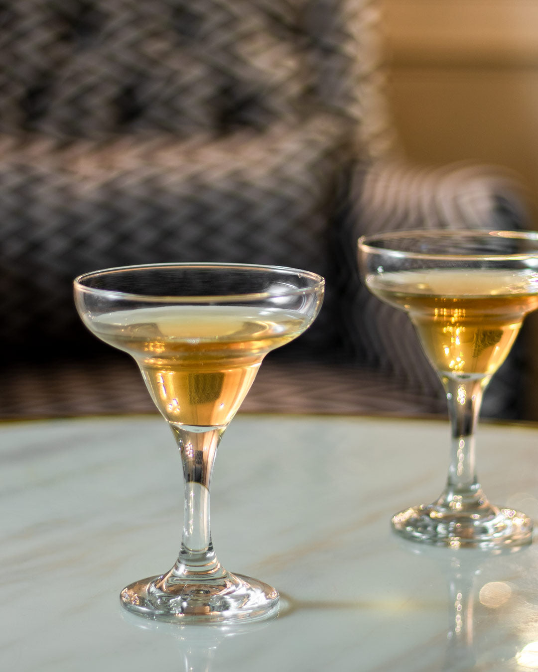 Classic Margarita Cocktail Glasses - Set of 6 - Halri