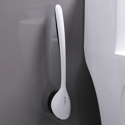 Easy Install Wall Mount Toilet Brush Holder Set - Halri