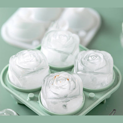 Beautiful Flower Shaped Ice Cube Tray - Halri