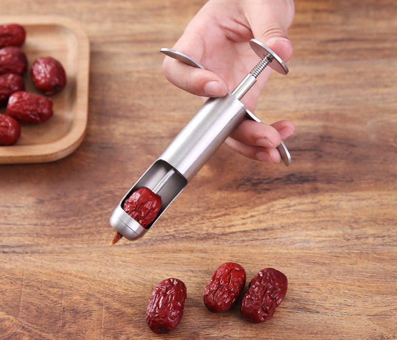 Easy Date Cherry Pitter Stainless Steel Tool - Halri