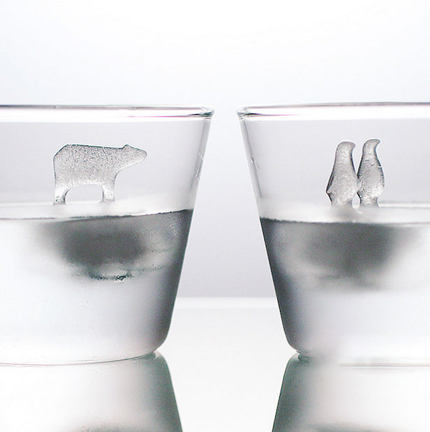 Fun Animal Silicone Ice Cube Mold 2pc Set - Halri