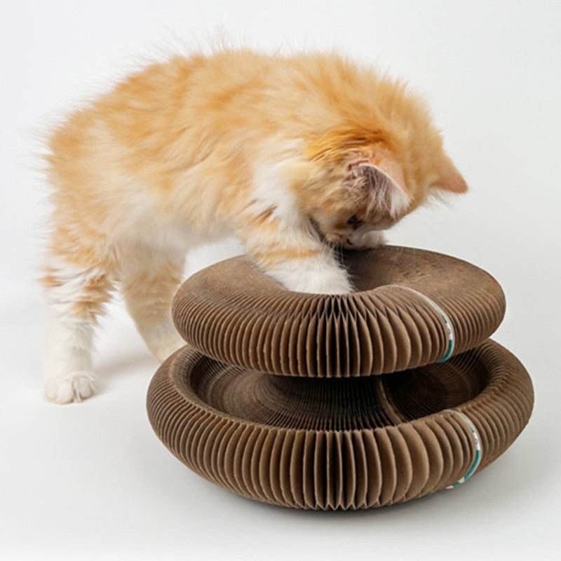 Flexible Collapsible Cat Scratching Post - Halri