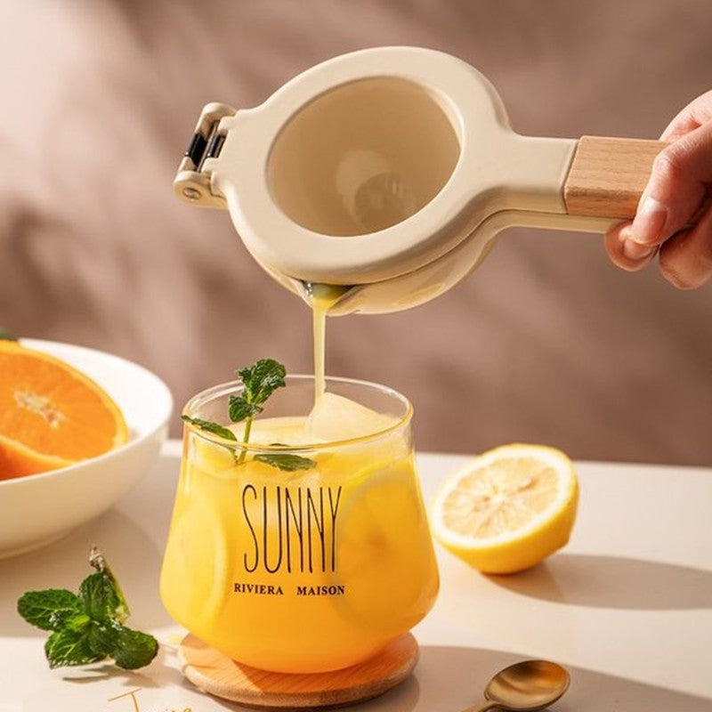 Easy Manual Citrus Squeezer for Lemons and Limes - Halri