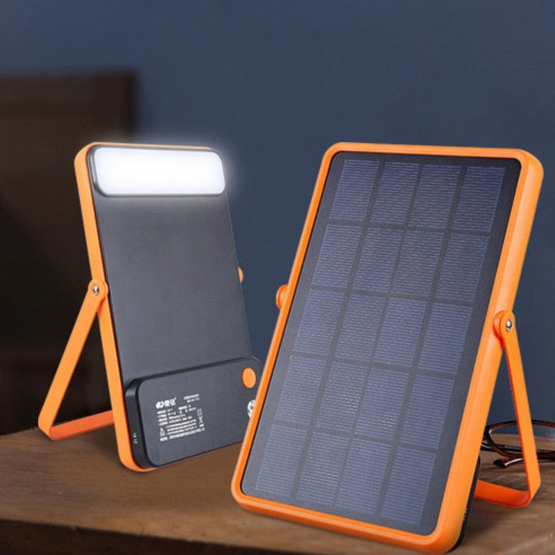 Outdoor Solar Powered Lamp with USB Rechargeable - Halri