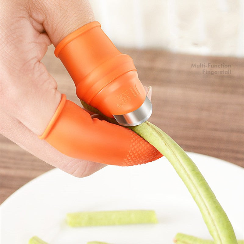 Finger Guard Protectors for Chopping Vegetables Safely - Halri