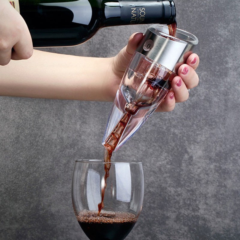 Easy Pour Wine Decanter for Home and Party - Halri