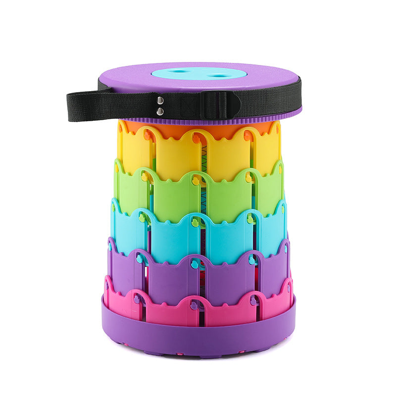 Compact Portable Folding Stool