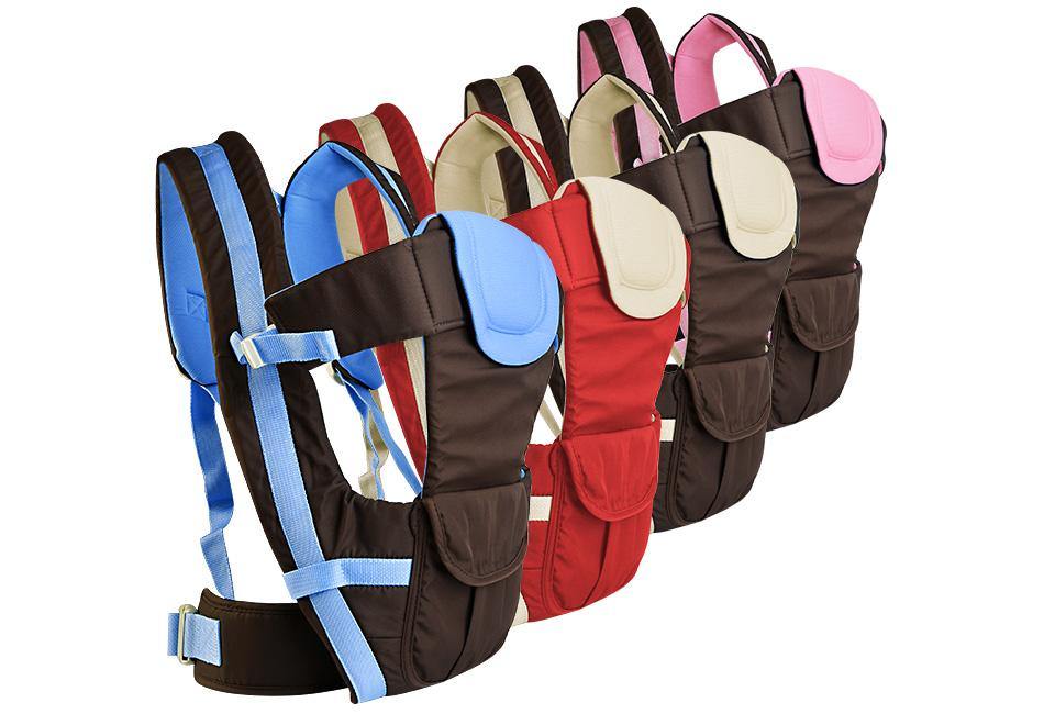 4-in-1 Newborn Baby Carrier With Breathable Ergonomic Adjustable Backpack - Until Times Up