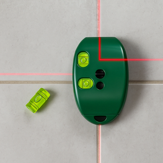Accurate Laser Level with 90° Right Angle - Halri