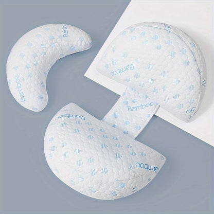Comfortable Full Body Pregnancy Pillow for Sleep & Nursing