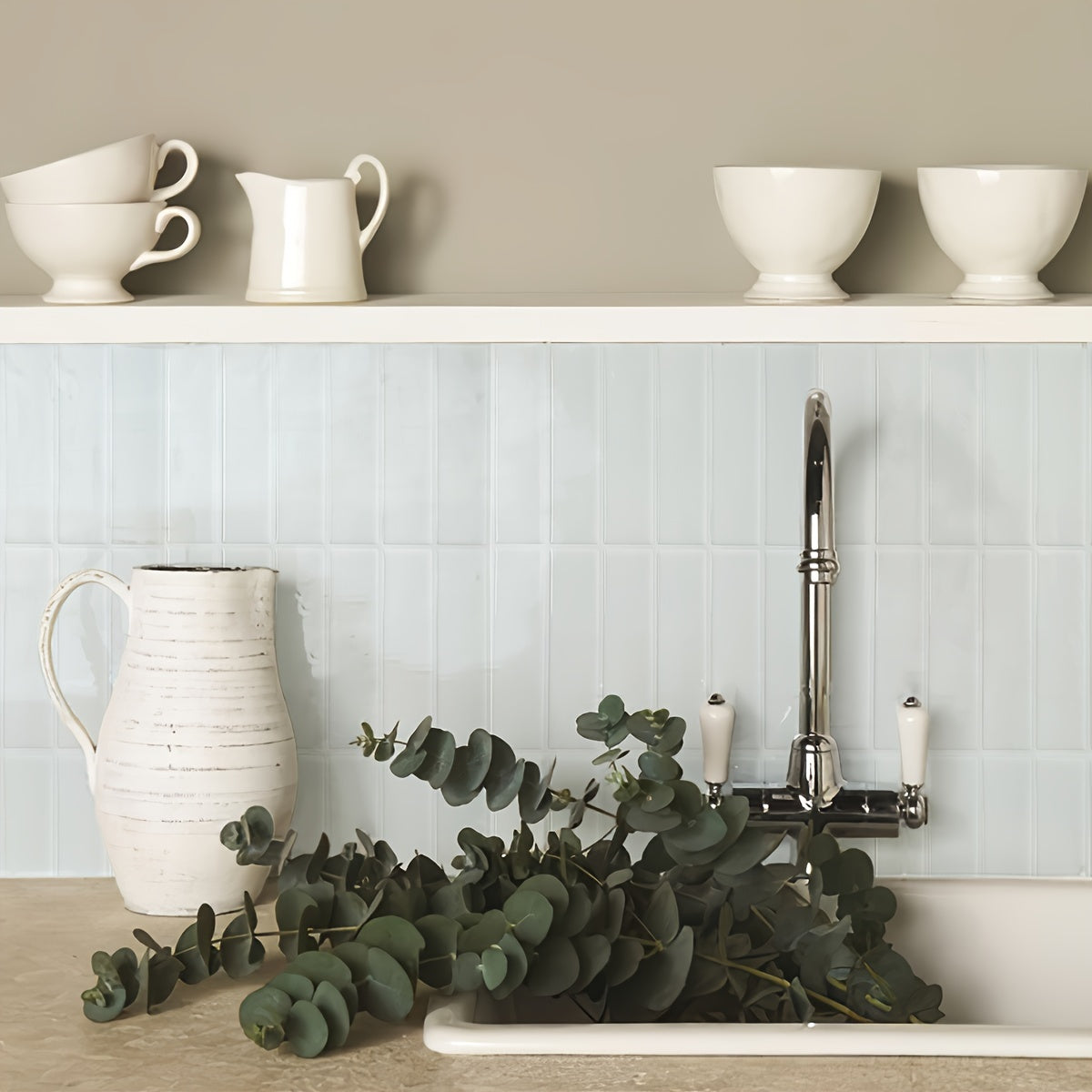 Easy Peel Waterproof Wall Decals Tiles Stickers