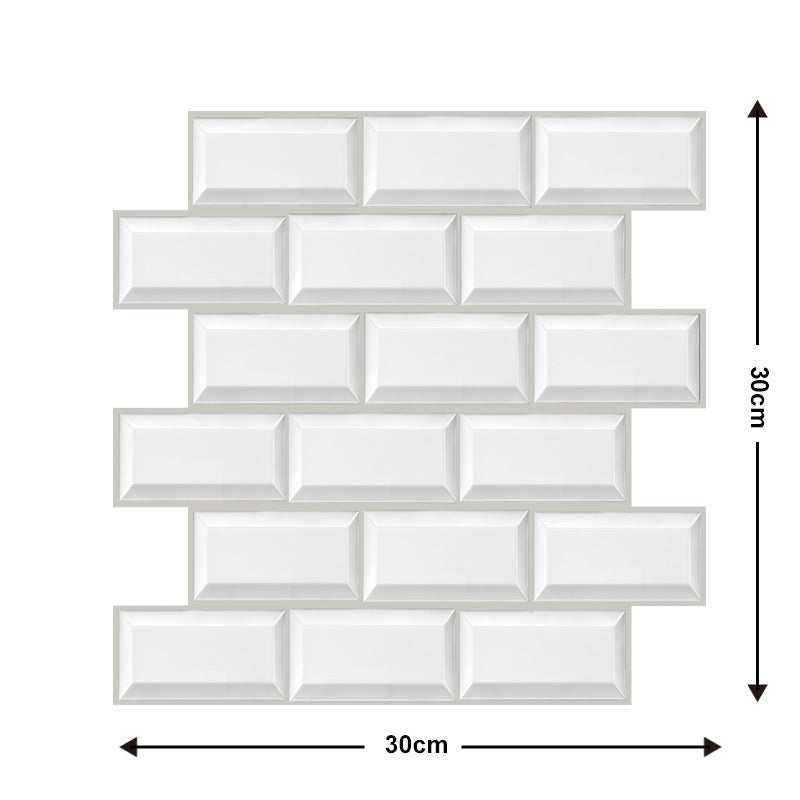 Sticky 3D Wall Tiles